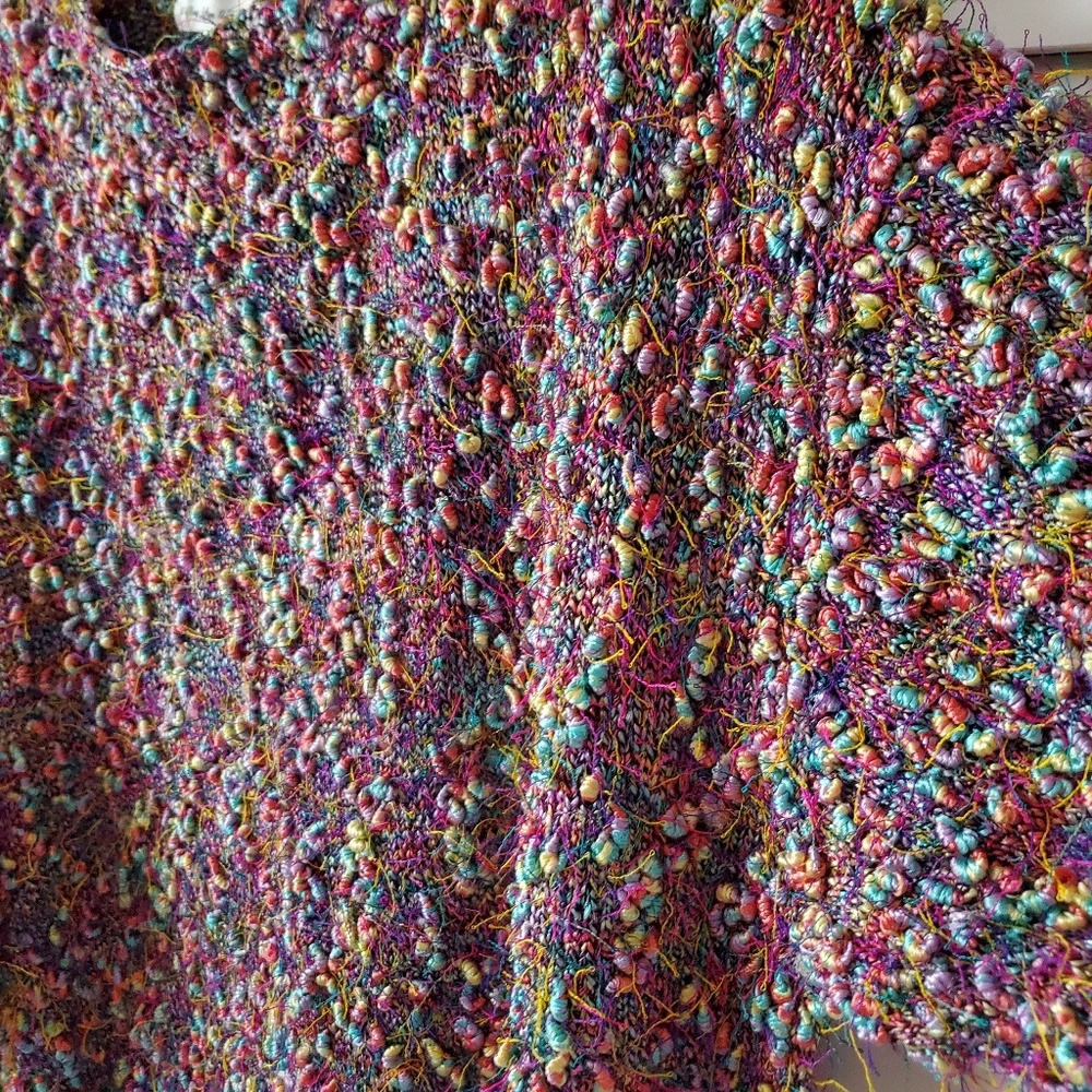 XL antique multicolored sweater - Picture 2 of 5